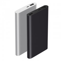 Внешнее зарядное устройство (портативный аккумулятор) Xiaomi Mi Power Bank 2 10000 мАч (второе поколение) купить в Хабаровске
