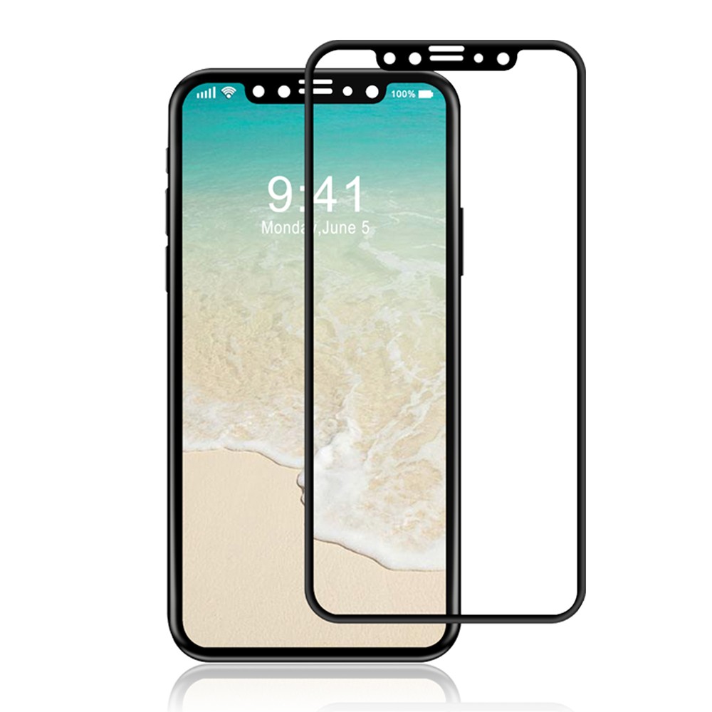 Стекло защитное для iPhone X/XS купить в Хабаровске - HiTech